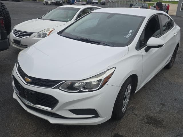 2018 CHEVROLET CRUZE LS
