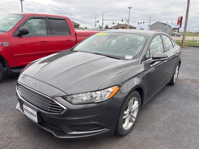 2018 FORD FUSION SE