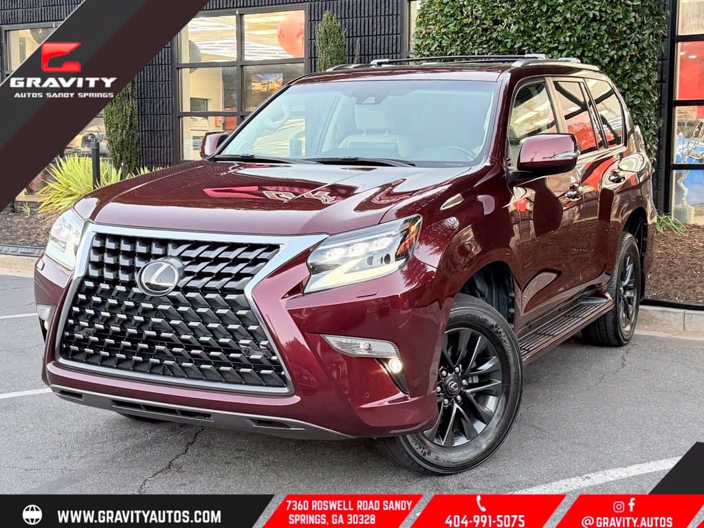 2022 LEXUS GX GX 460 Premium
