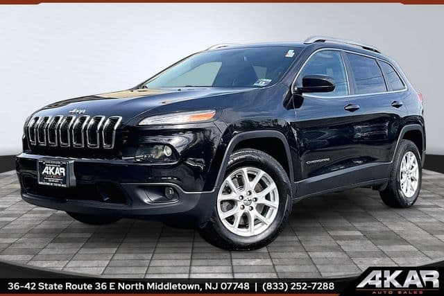 2017 JEEP CHEROKEE Latitude