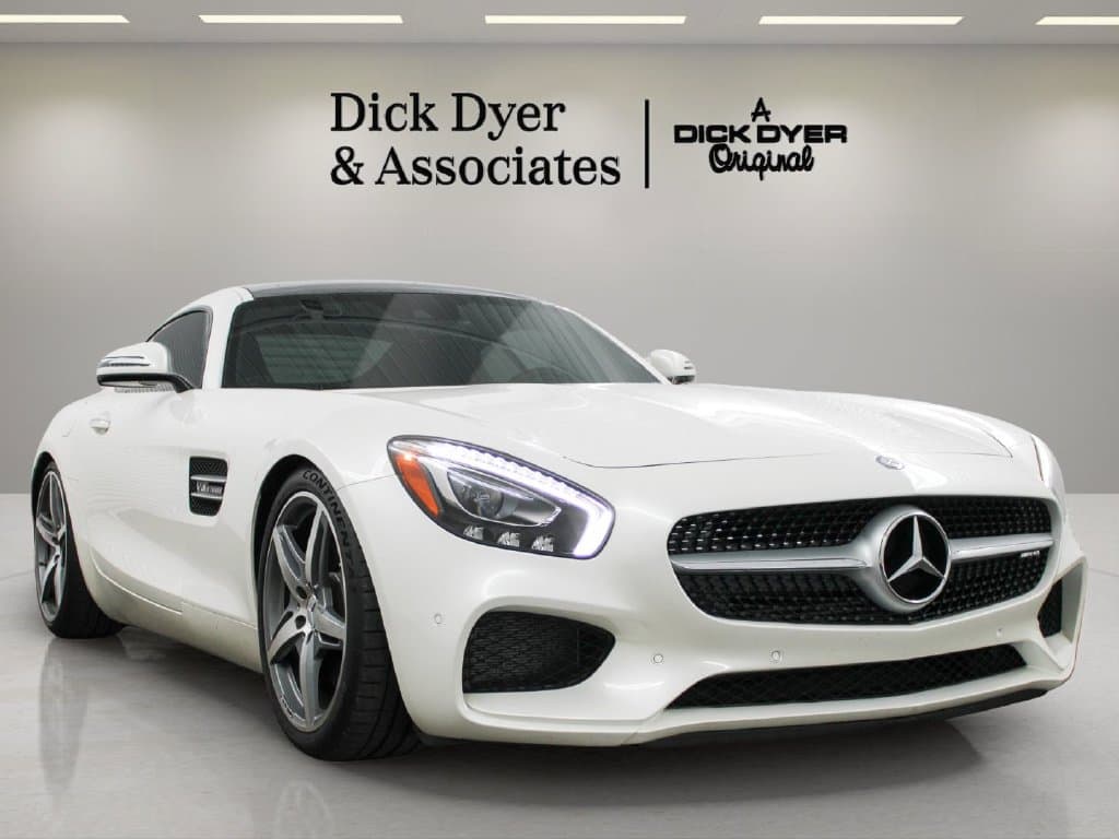 2017 MERCEDES-BENZ MERCEDES-AMG GT AMG GT