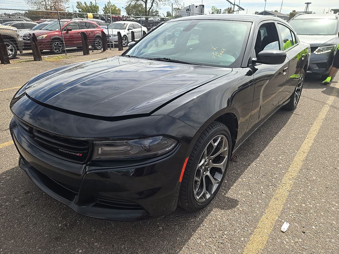 2019 DODGE CHARGER Police