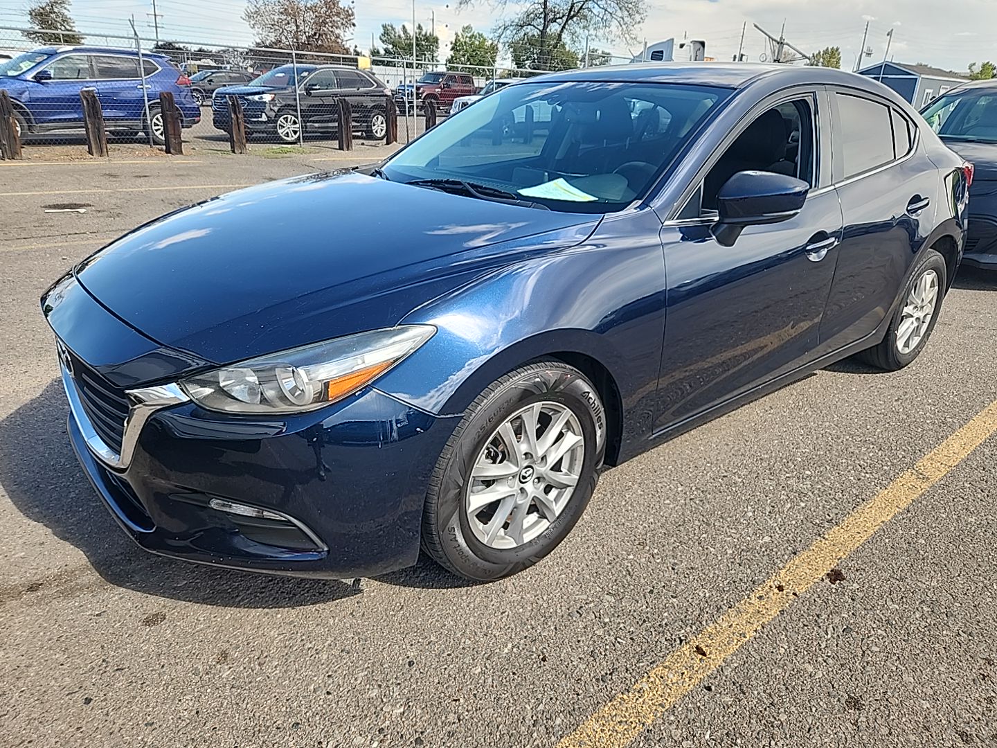 2017 MAZDA MAZDA3 Sport