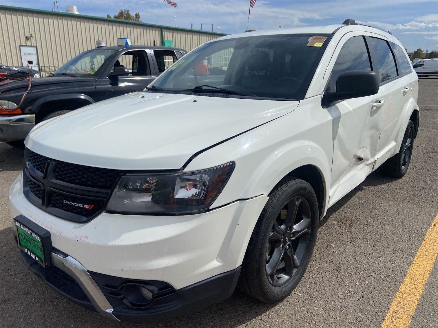 2018 DODGE JOURNEY Crossroad