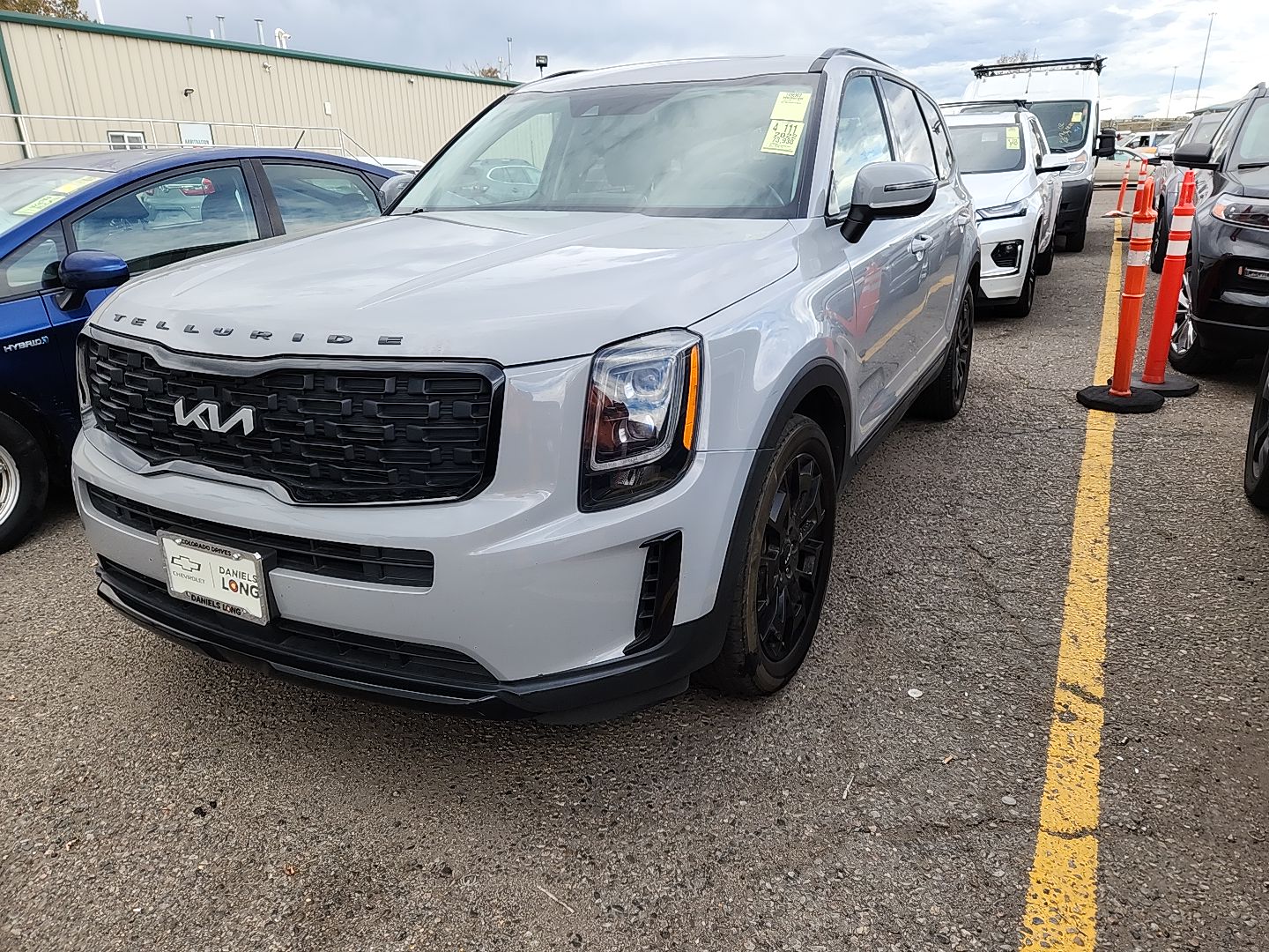 2022 KIA TELLURIDE EX