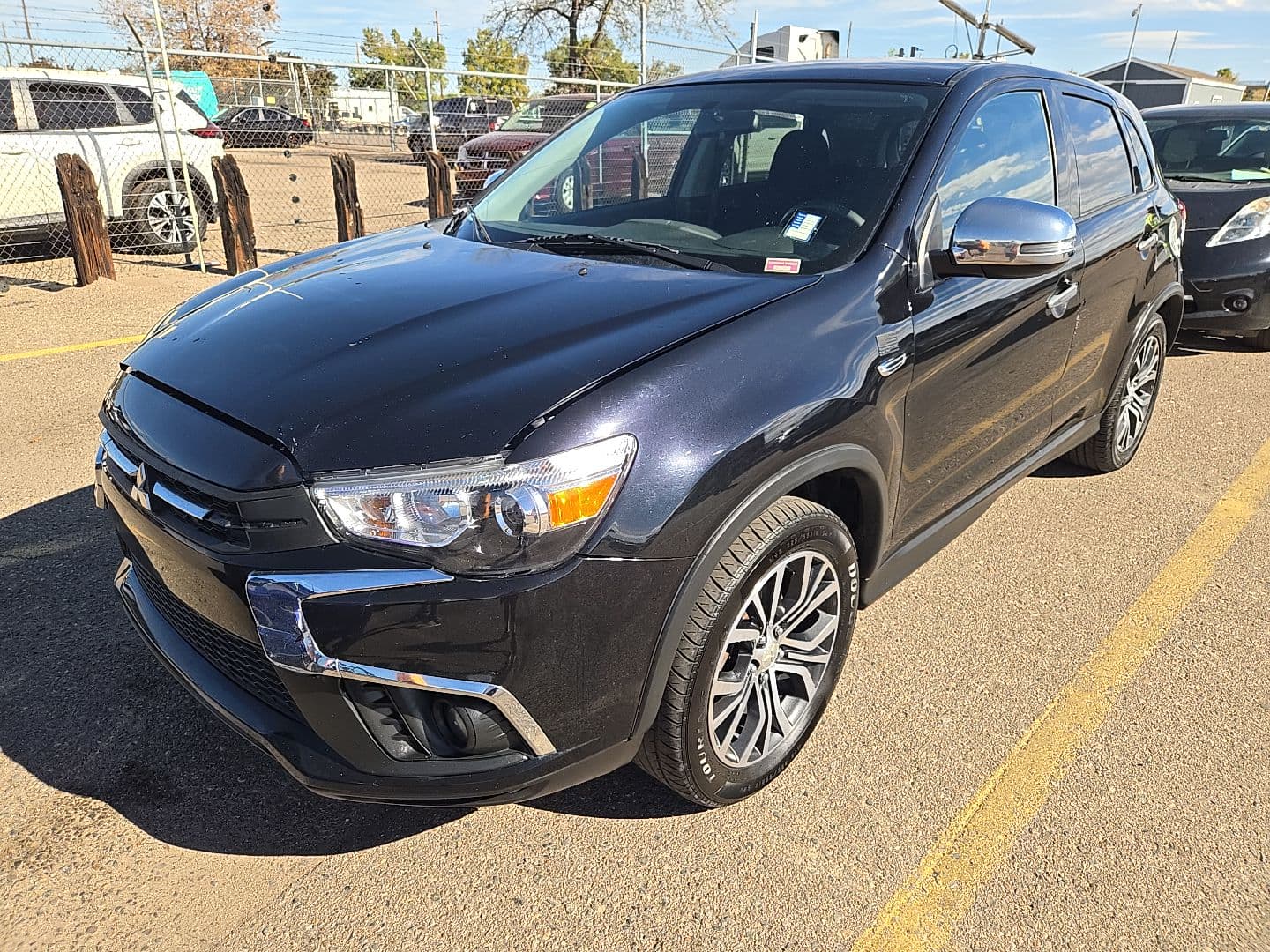 2019 MITSUBISHI OUTLANDER Sport