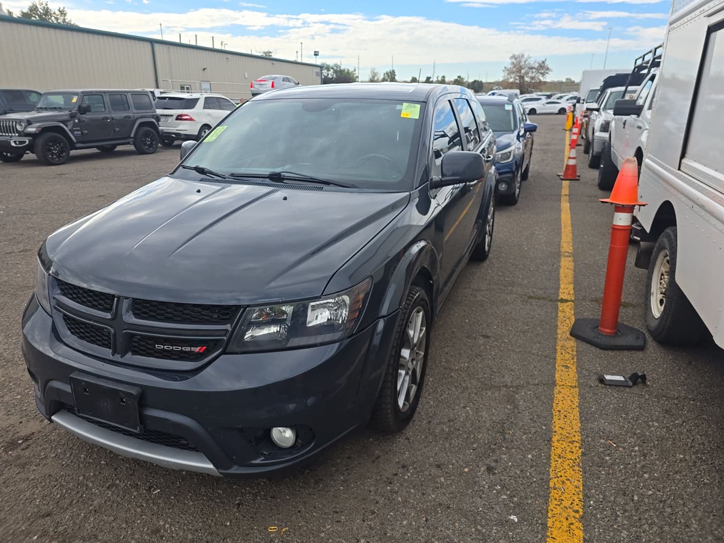 2017 DODGE JOURNEY GT