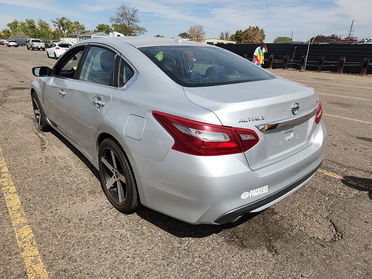 2018 NISSAN ALTIMA 2.5 SV