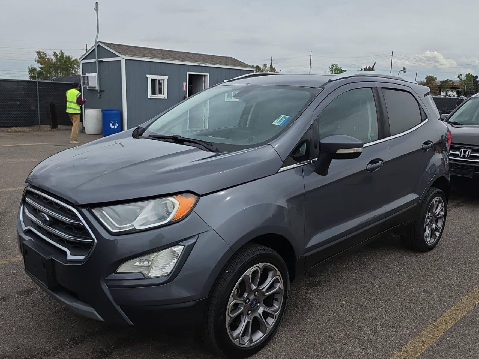 2018 FORD ECOSPORT Titanium