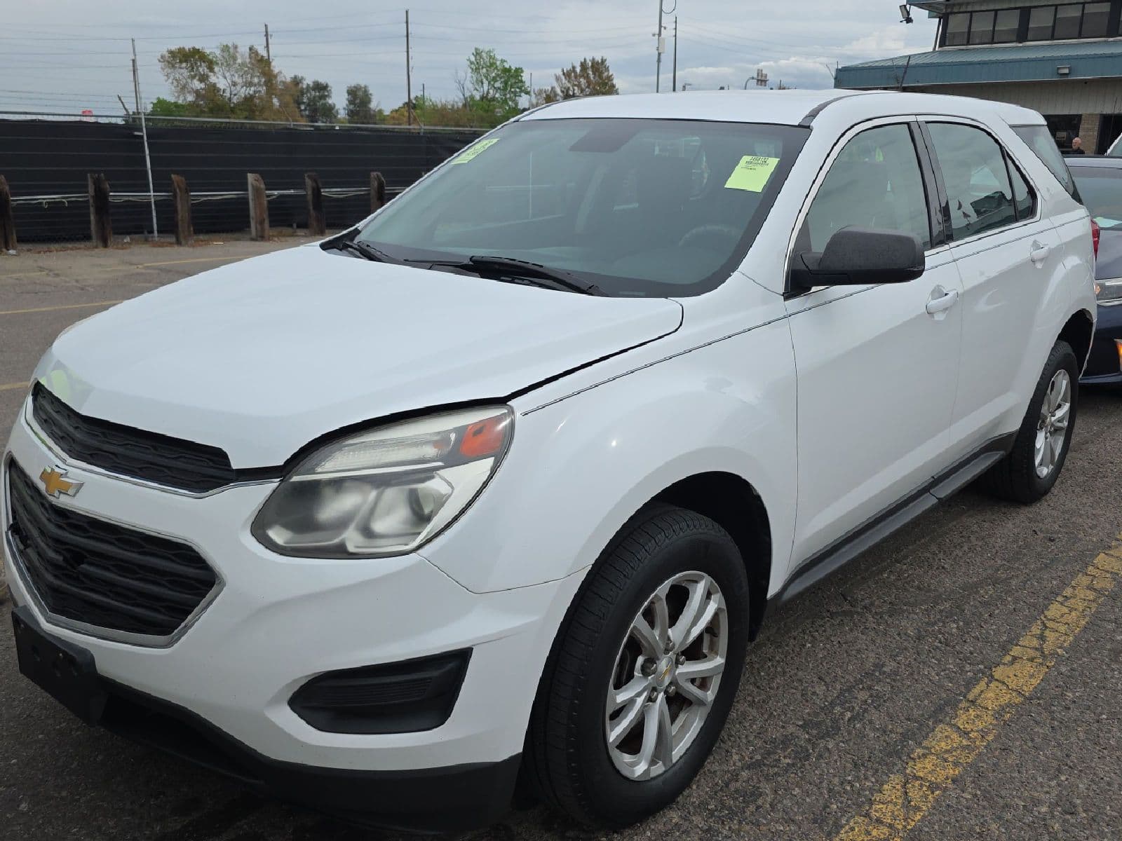 2017 CHEVROLET EQUINOX LS