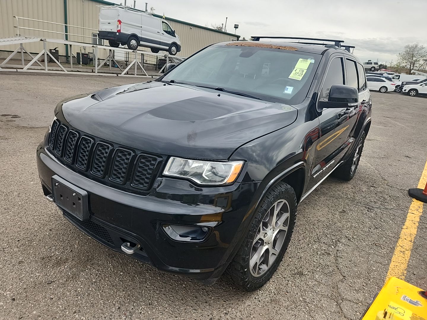 2018 JEEP GRAND CHEROKEE STERLING Edition