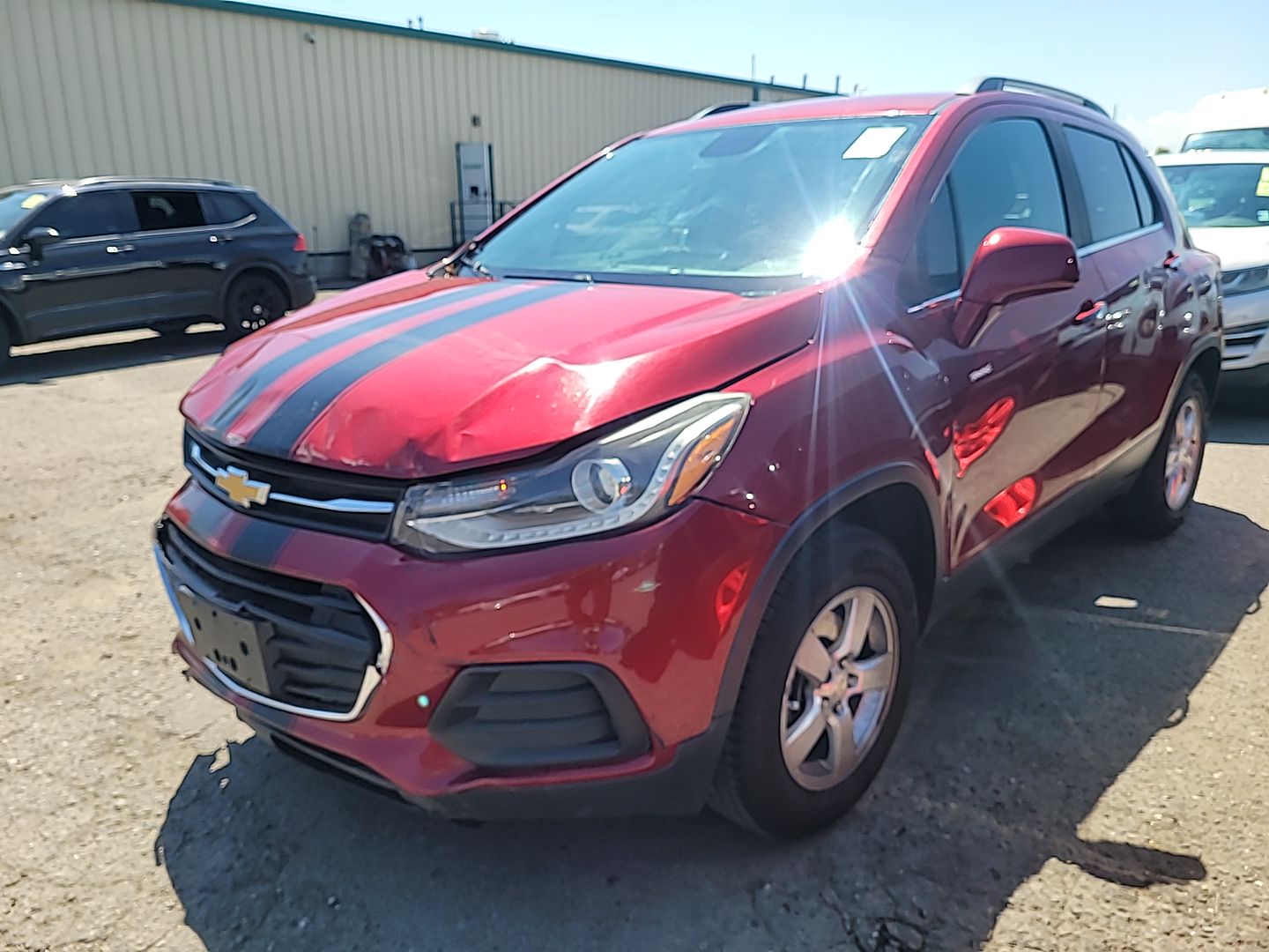 2018 CHEVROLET TRAX LT