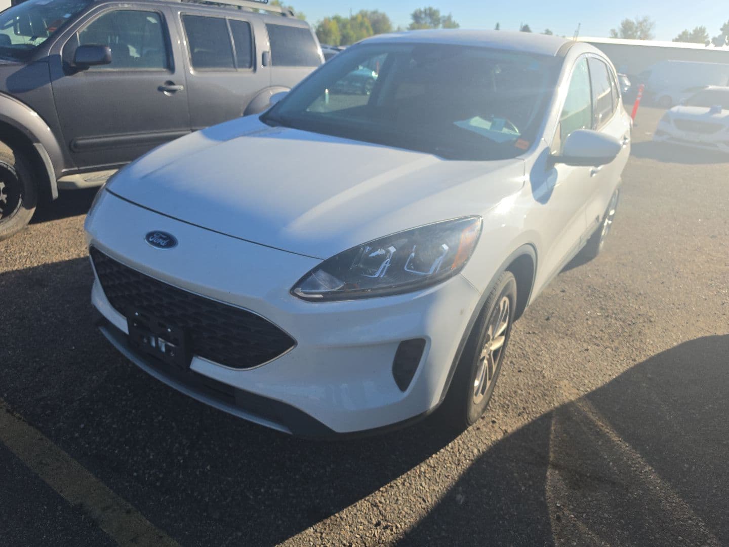 2021 FORD ESCAPE SE