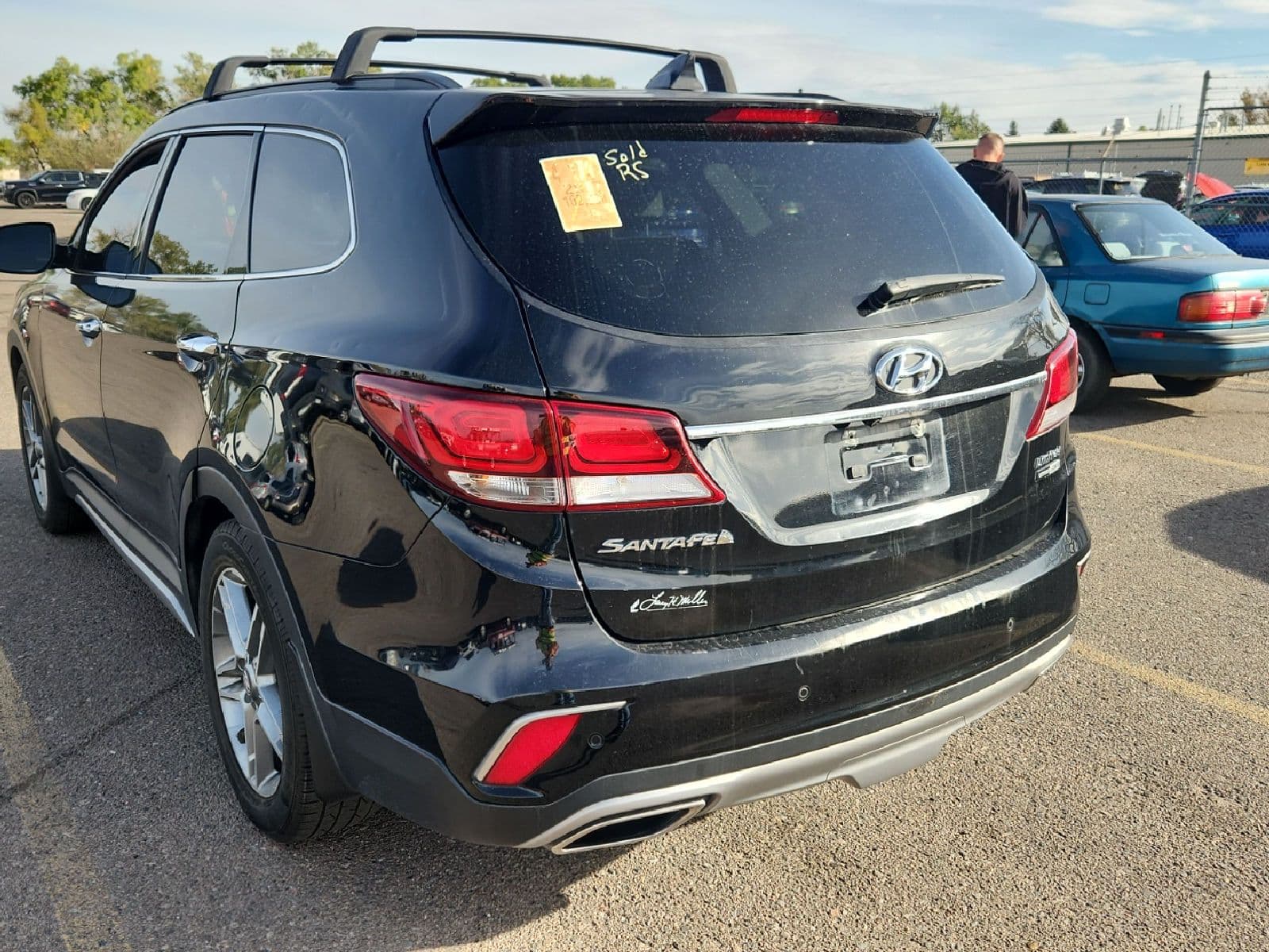 2017 HYUNDAI SANTA FE LIMITED Ultimate