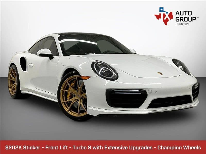 2017 PORSCHE 911 TURBO S