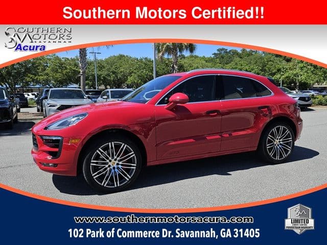 2017 PORSCHE MACAN GTS
