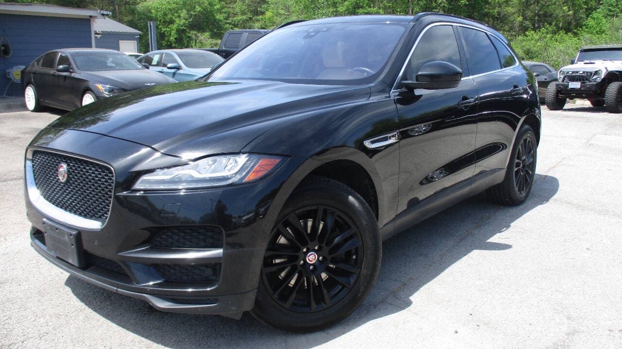 2017 JAGUAR F-PACE 35T Prestige