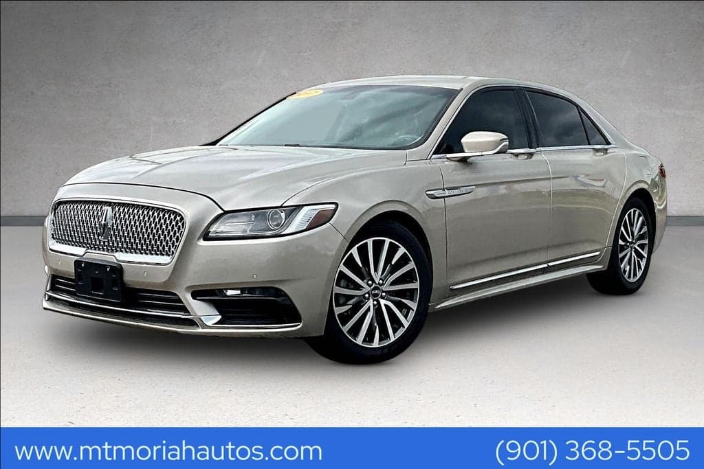 2017 LINCOLN CONTINENTAL Select
