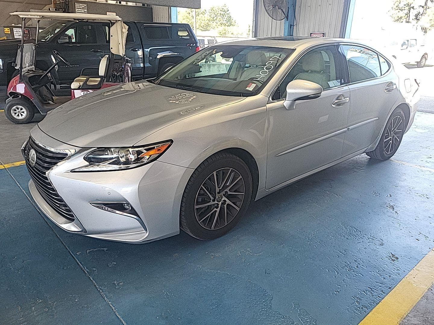 2017 LEXUS ES ES 350