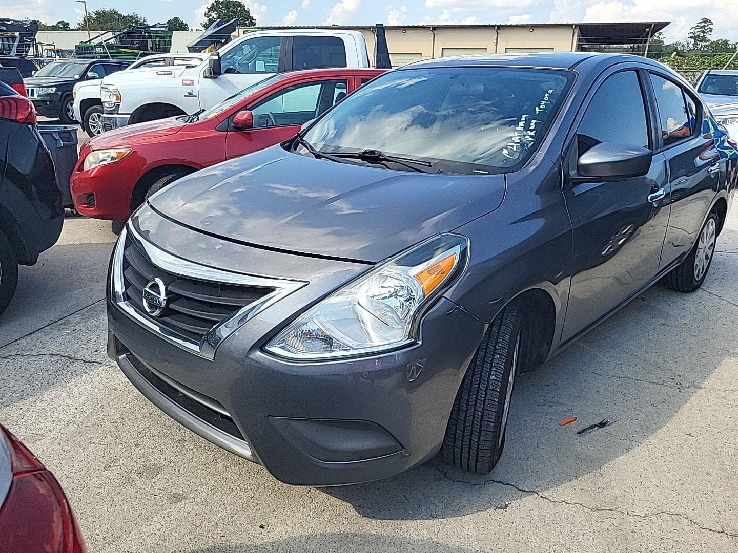 2017 NISSAN VERSA 1.6 SV