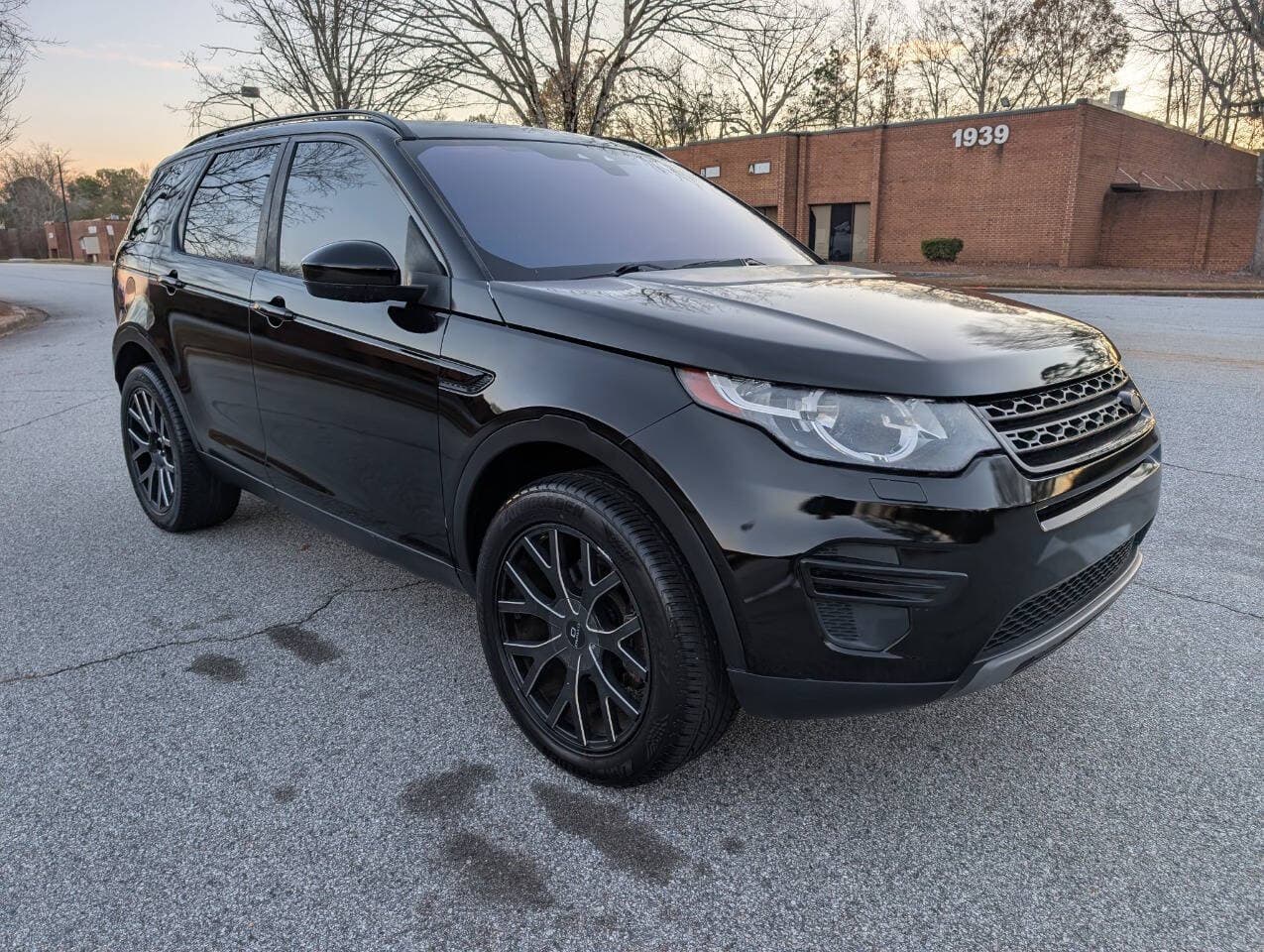 2017 LAND ROVER DISCOVERY SPORT SE