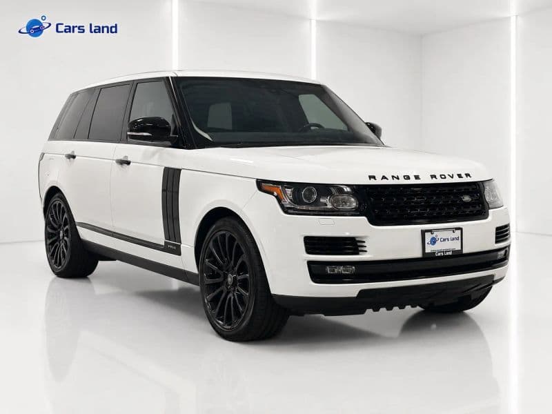 2017 LAND ROVER RANGE ROVER SUPERCHARGED LWB