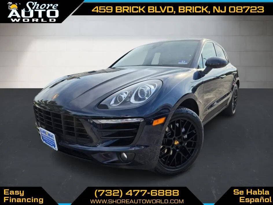 2017 PORSCHE MACAN S