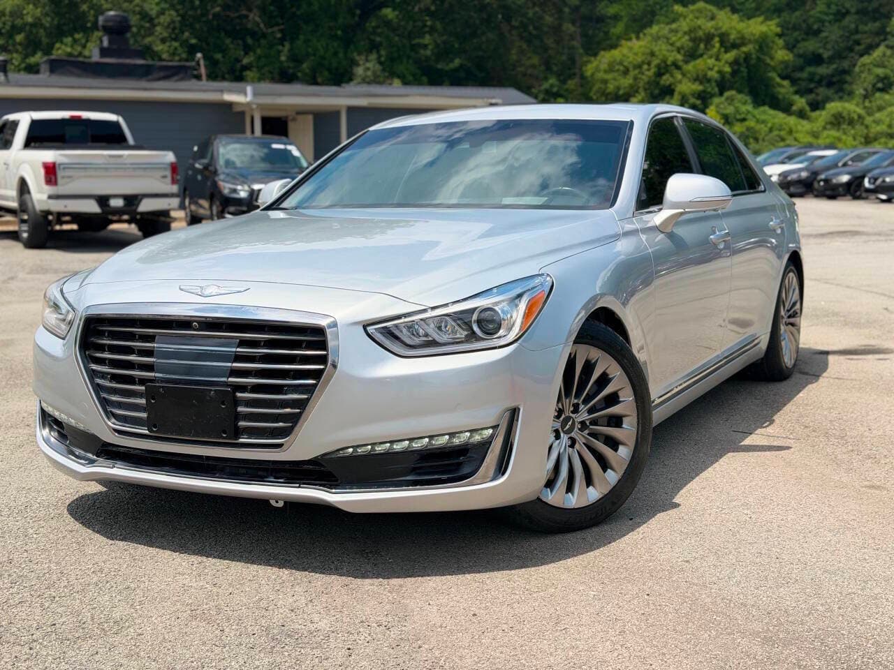 2017 GENESIS G90 5.0 Ultimate