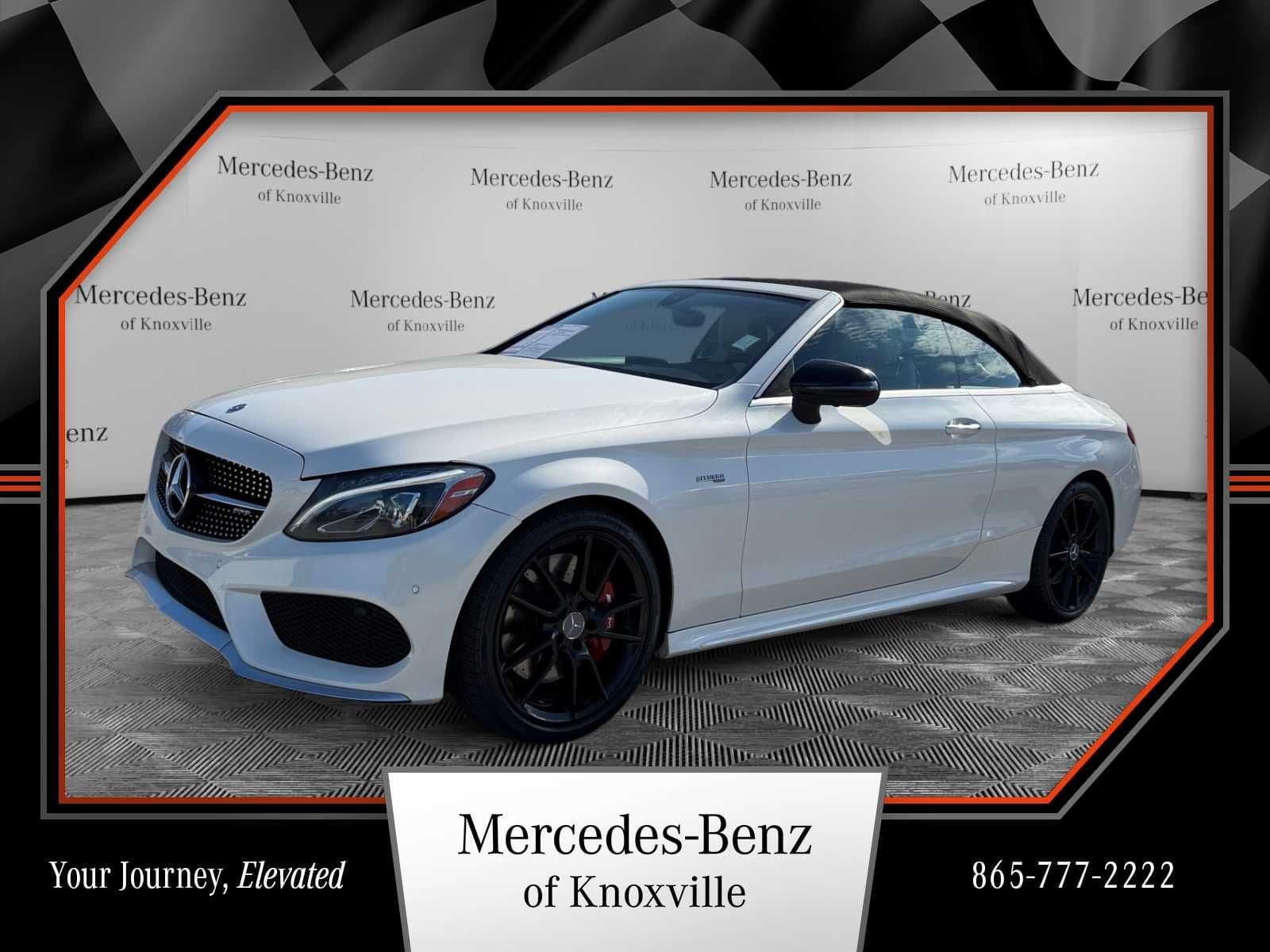 2017 MERCEDES-BENZ C-CLASS AMG C 43