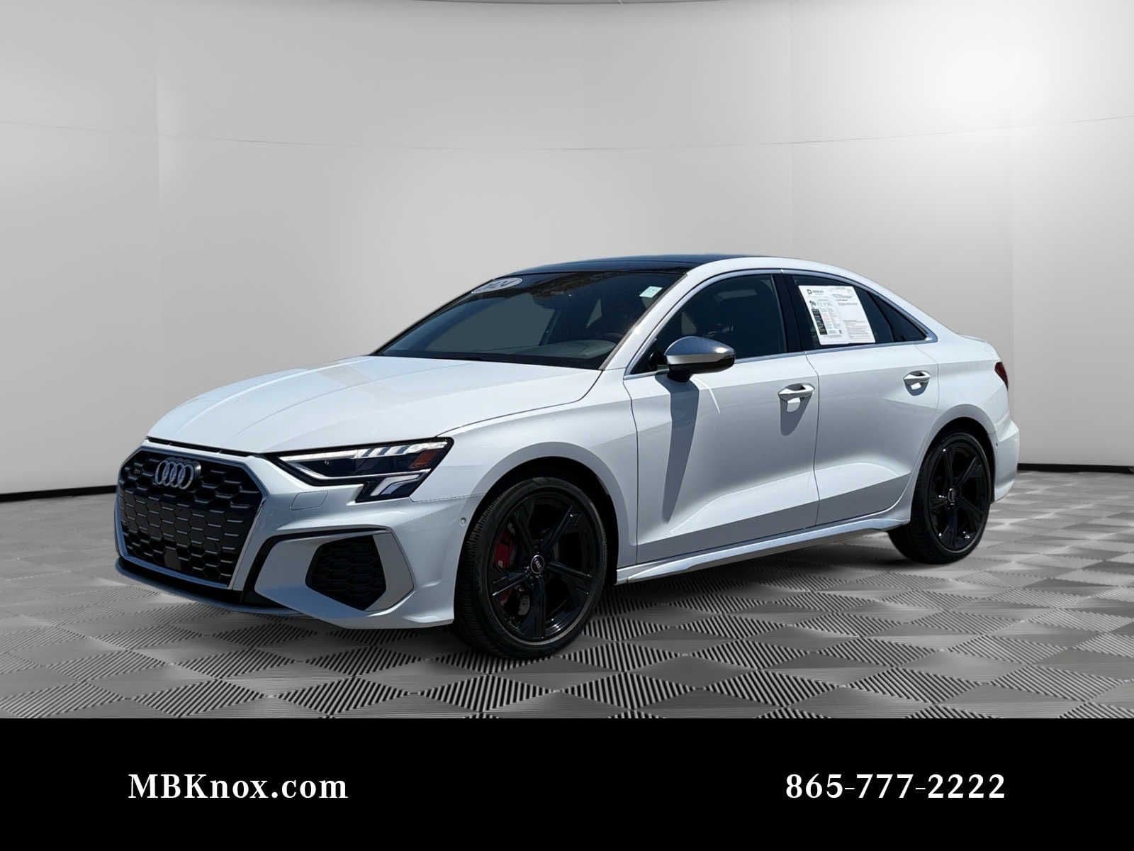 2024 AUDI S3 PREMIUM Plus
