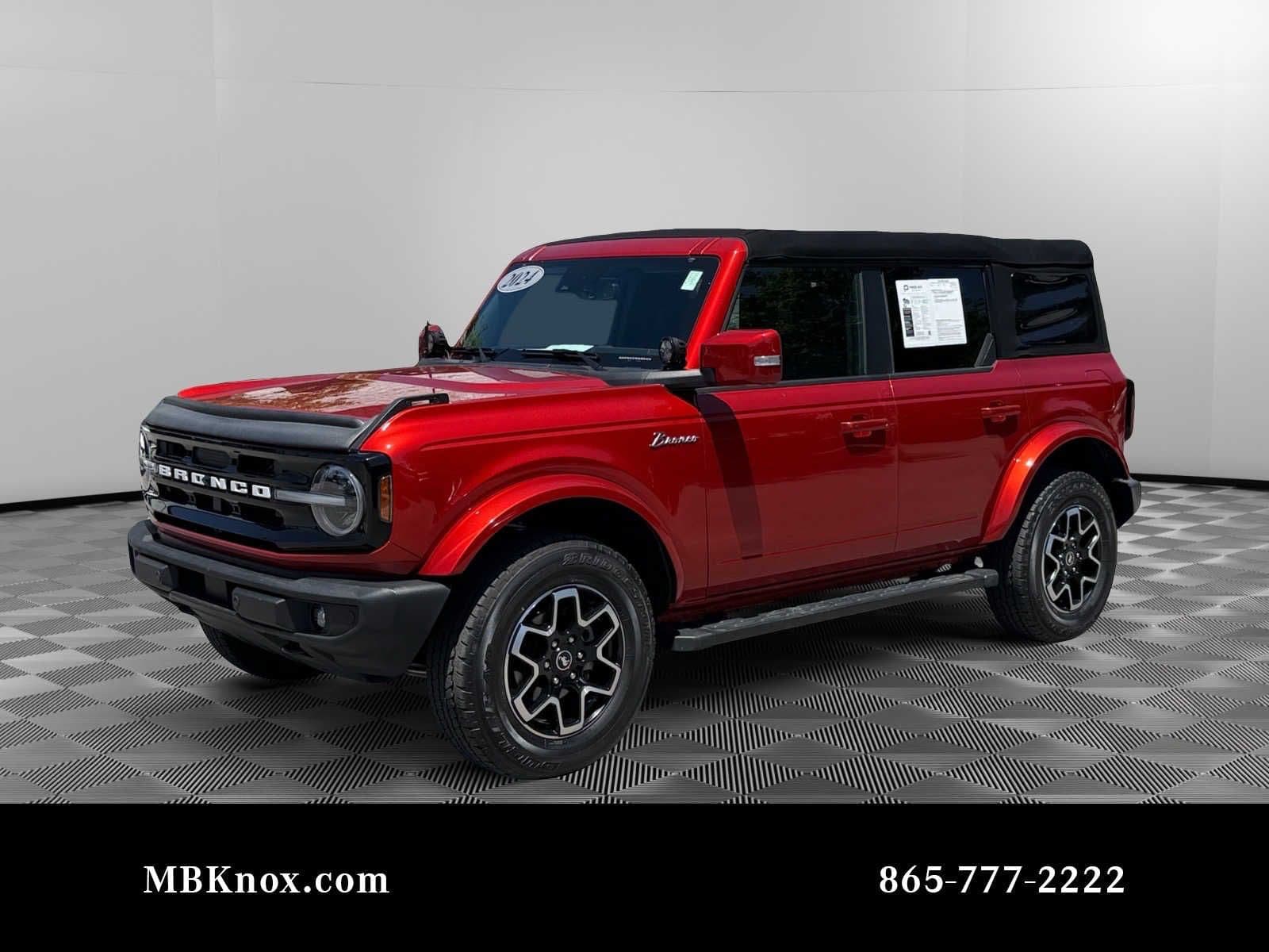 2024 FORD BRONCO OUTER Banks