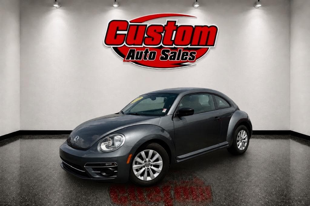 2018 VOLKSWAGEN BEETLE 2.0T Coast