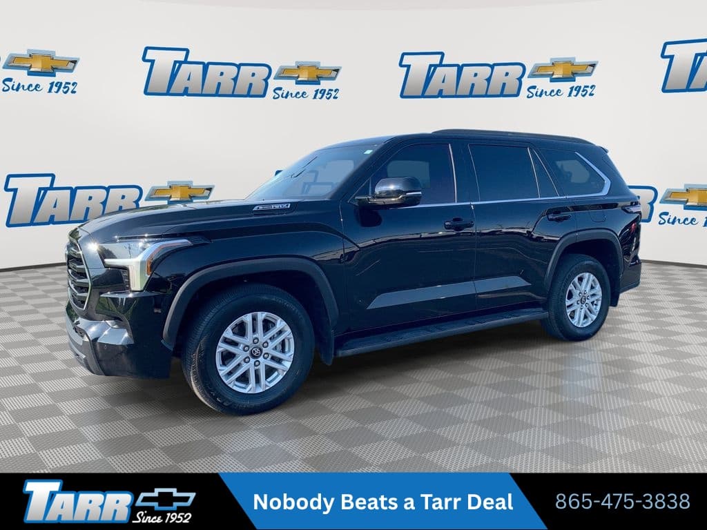 2025 TOYOTA SEQUOIA SR5