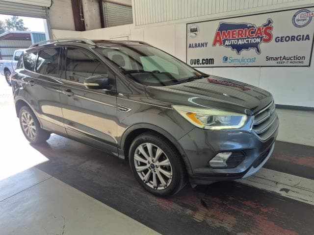 2017 FORD ESCAPE Titanium