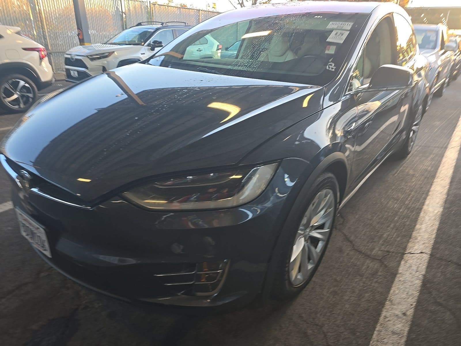 2017 TESLA MODEL X 75D
