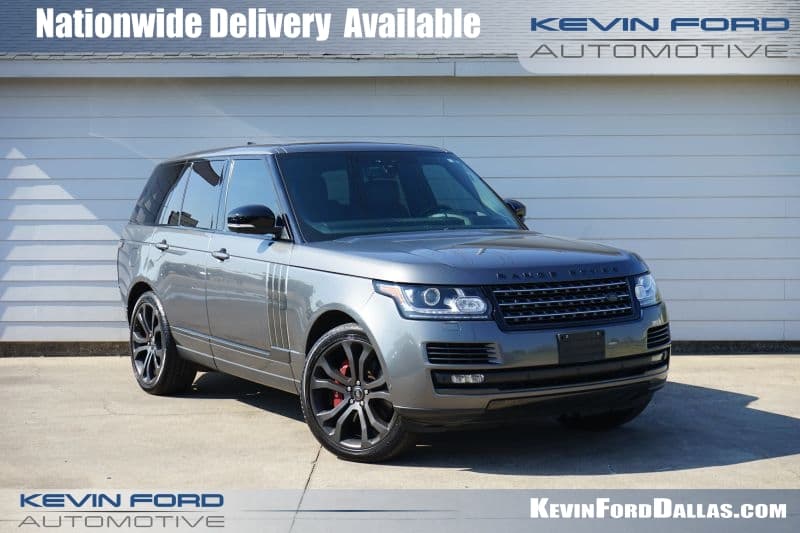 2017 LAND ROVER RANGE ROVER SVAUTOBIOGRAPHY Dynamic