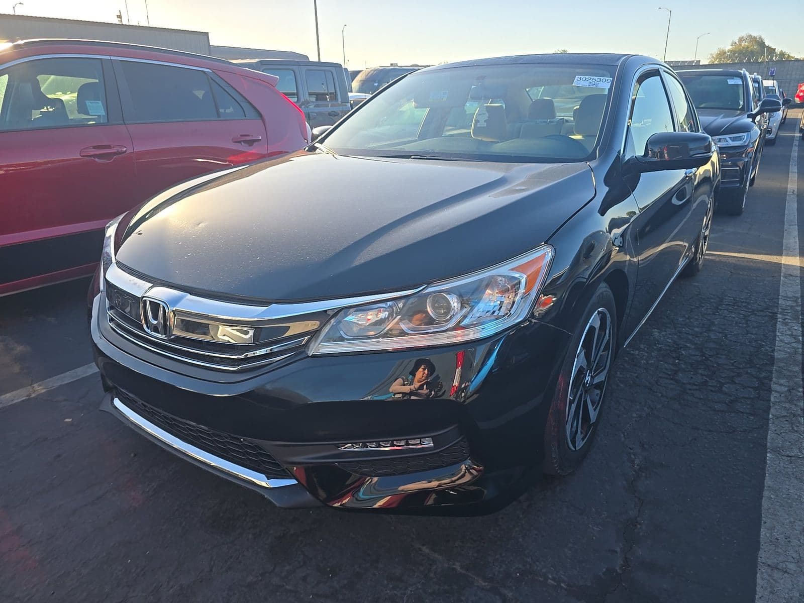 2017 HONDA ACCORD EX