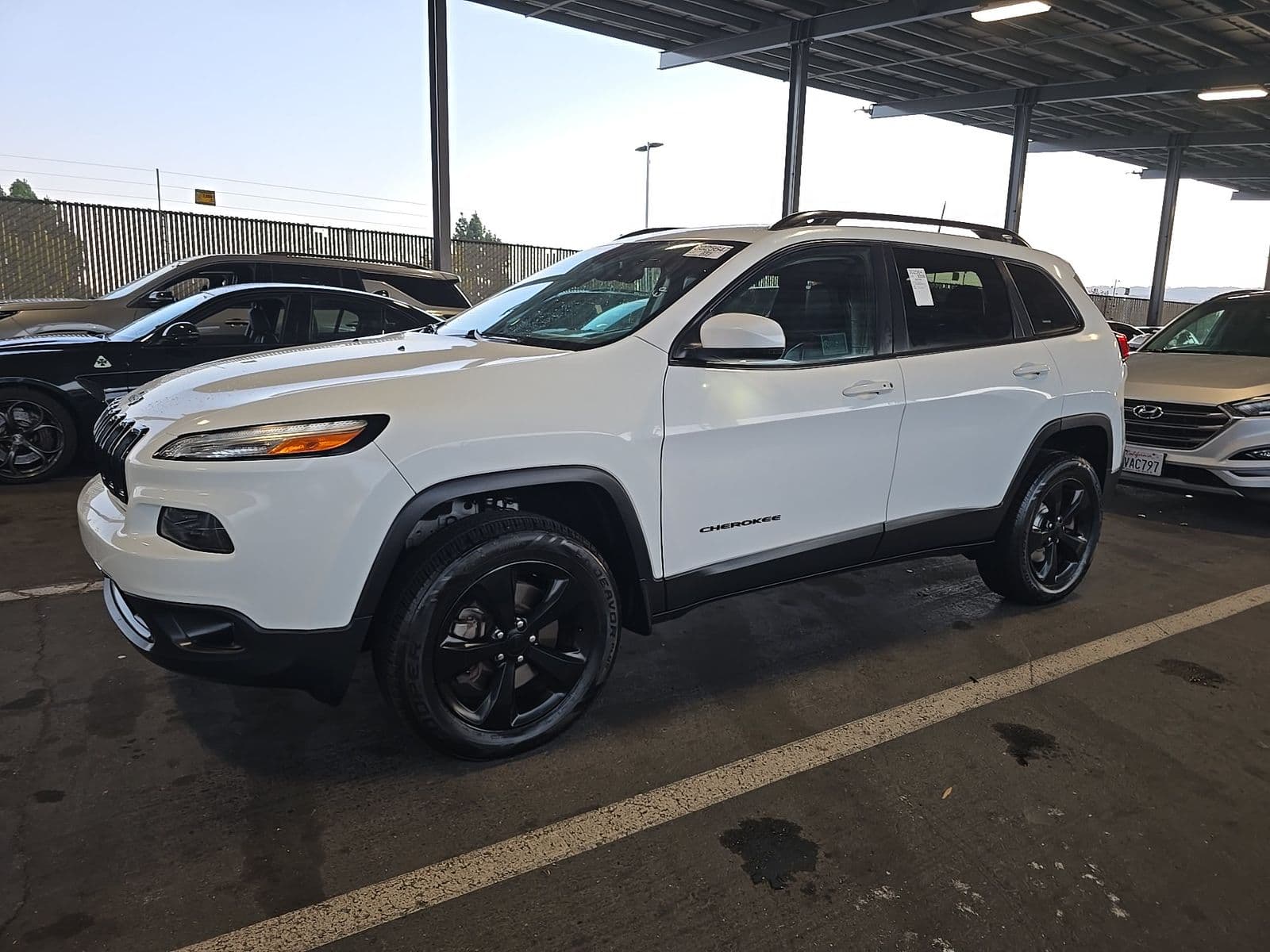 2017 JEEP CHEROKEE LIMITED HIGH ALTITUDE Edition