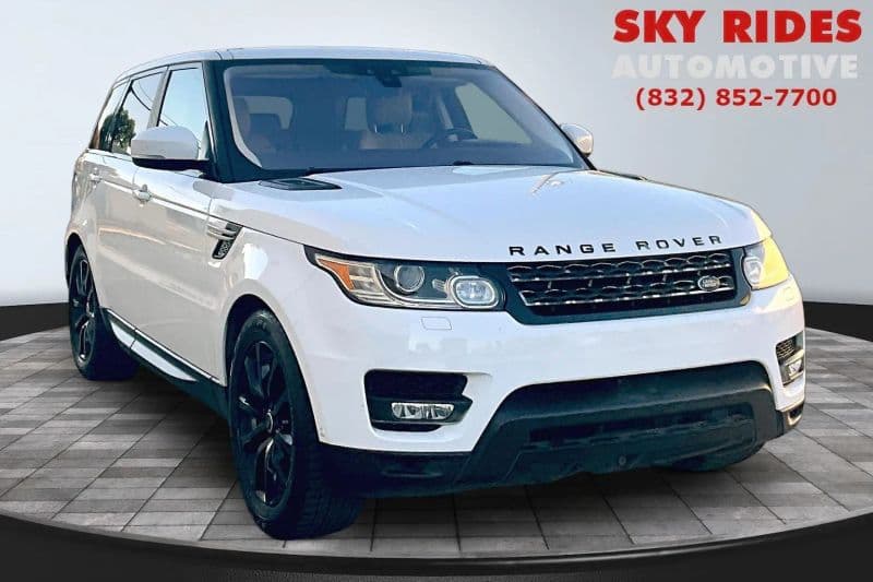 2017 LAND ROVER RANGE ROVER SPORT HSE