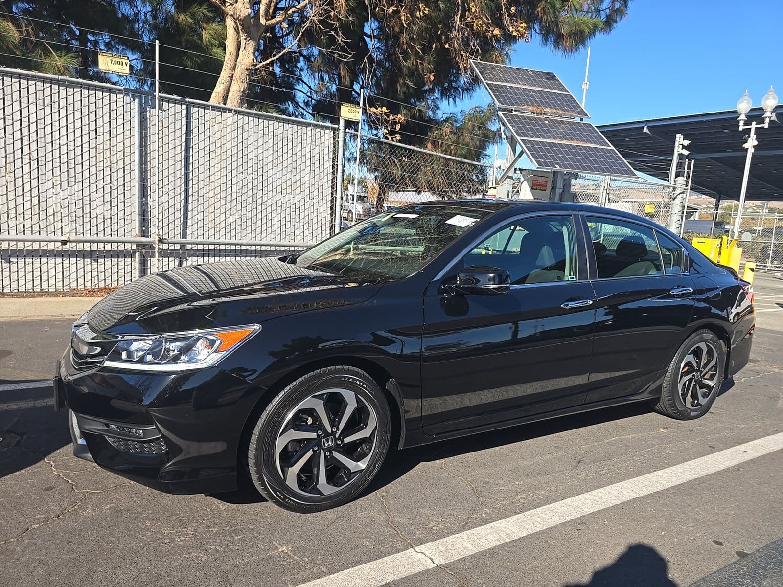 2017 HONDA ACCORD EX