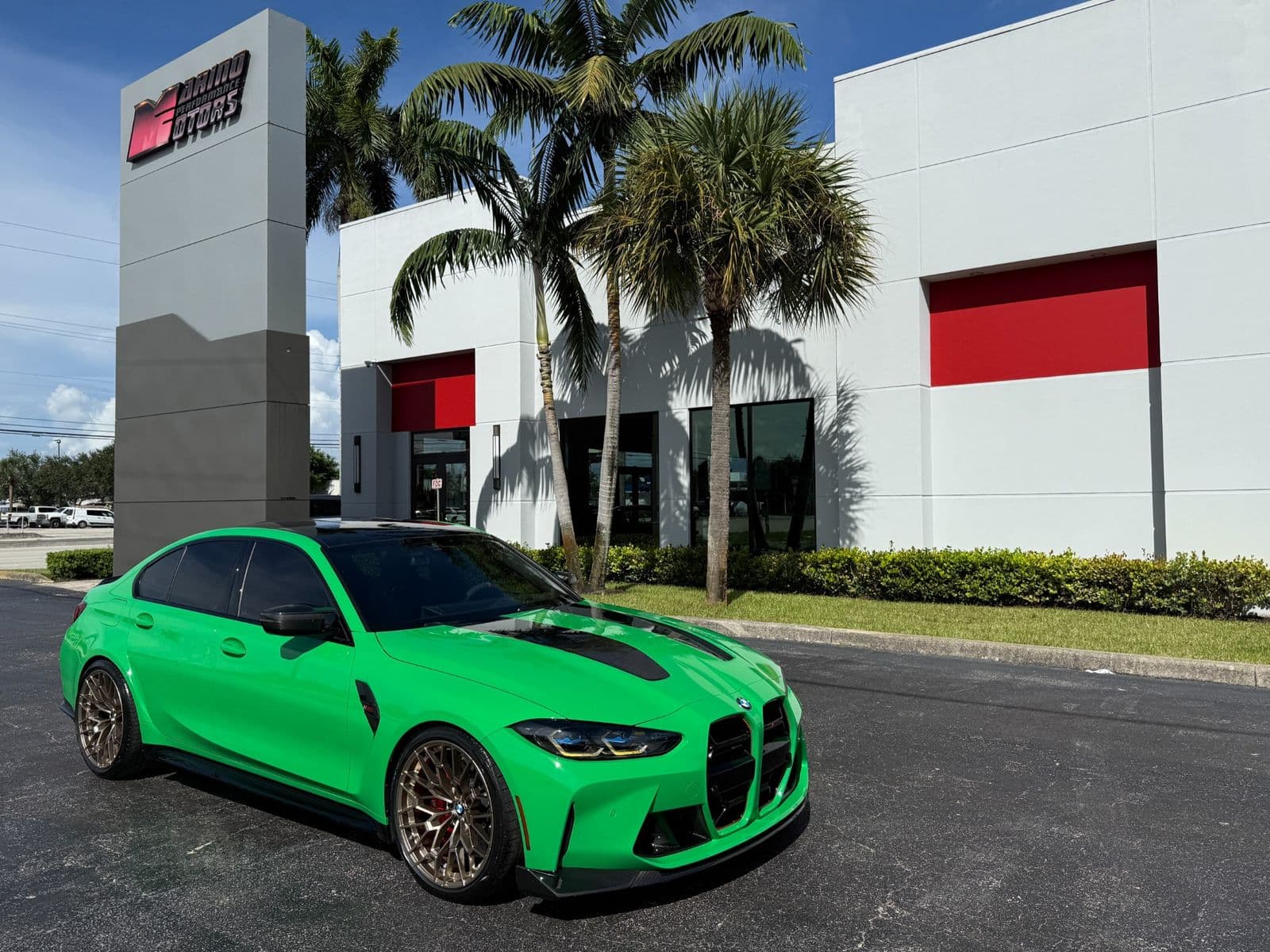 2024 BMW M3 CS
