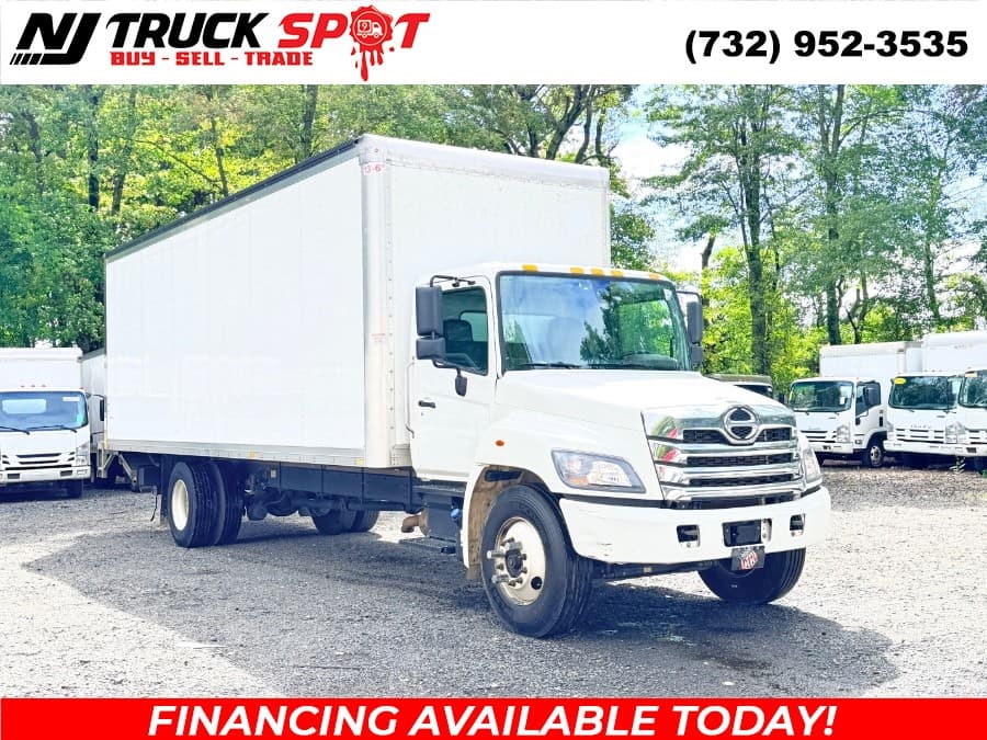 2025 HINO HINO L6 Base