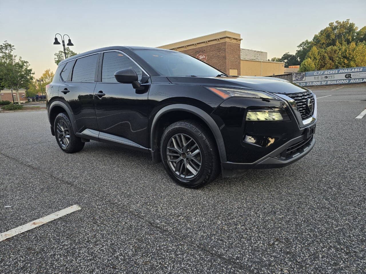 2021 NISSAN ROGUE S