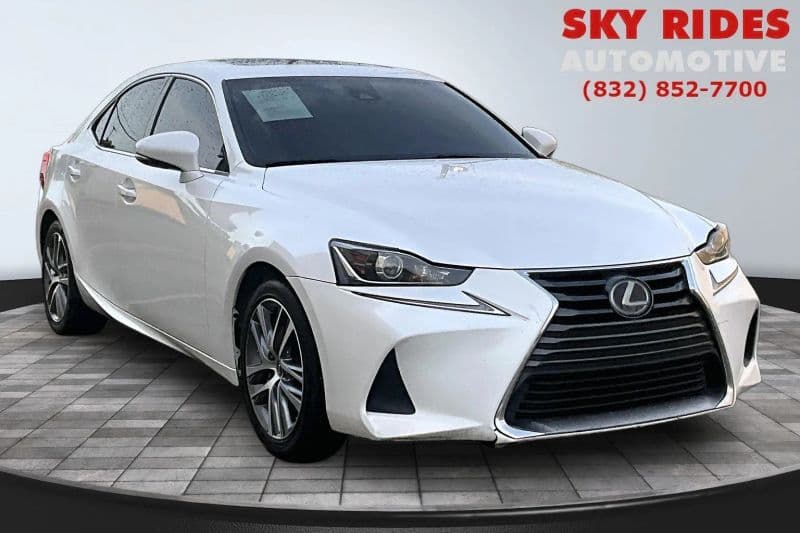 2019 LEXUS IS IS 300