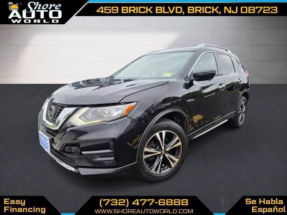 2019 NISSAN ROGUE SV