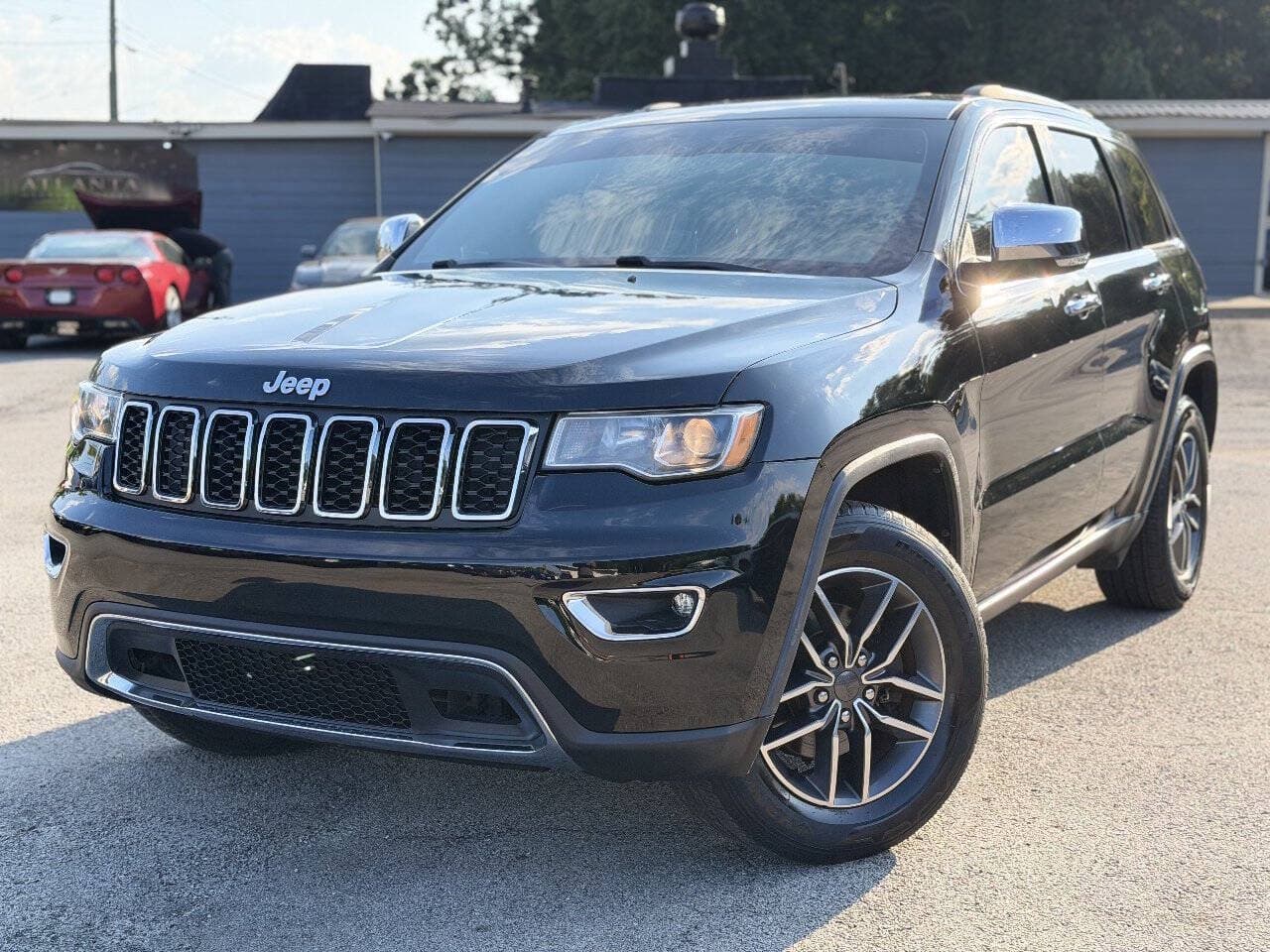 2020 JEEP GRAND CHEROKEE Limited