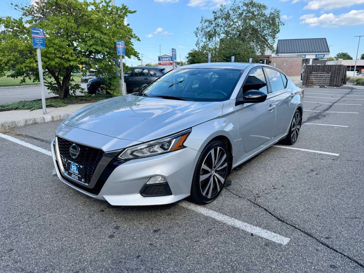 2021 NISSAN ALTIMA 2.5 SR