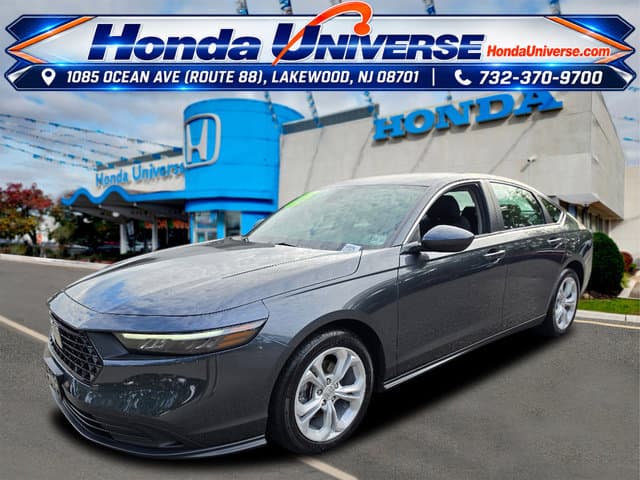 2025 HONDA ACCORD LX