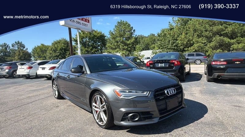 2018 AUDI A6 3.0T PREMIUM Plus
