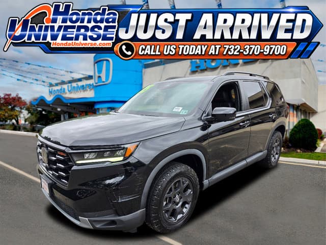 2025 HONDA PILOT TrailSport
